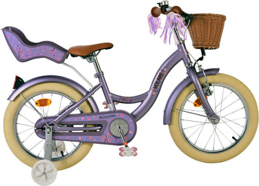 Volare blossom kinderfiets - meisjes - 16 inch - paars