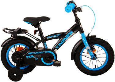Volare Thombike Kinderfiets - Jongens - 12 inch - Zwart Blauw