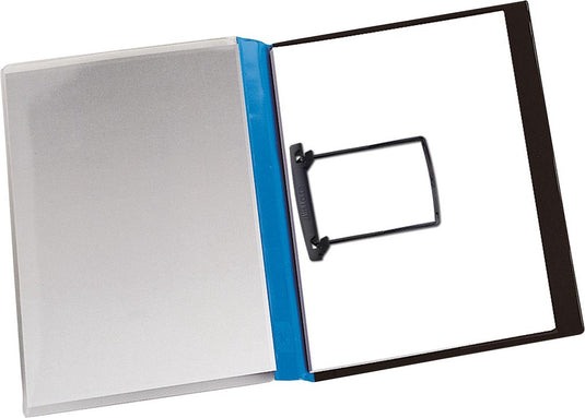 Jalema rapportenmap clip blauw 1 stuk