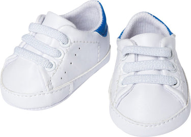 Heless poppensneakers wit, 38-45 cm
