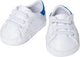 Heless poppensneakers wit, 38-45 cm