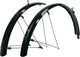 Sks bluemels spatbord 60 mm zilver 26´´