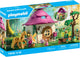 Playmobil gezellig sprookjeshuis met gouden eenhoorn en stal - 71838