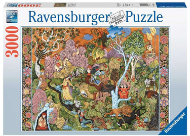 Ravensburger puzzel eeuwige tuin van de zon - legpuzzel - 3000 stukjes