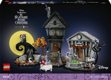 Lego ideas disney tim burton's the nightmare before christmas - 21351