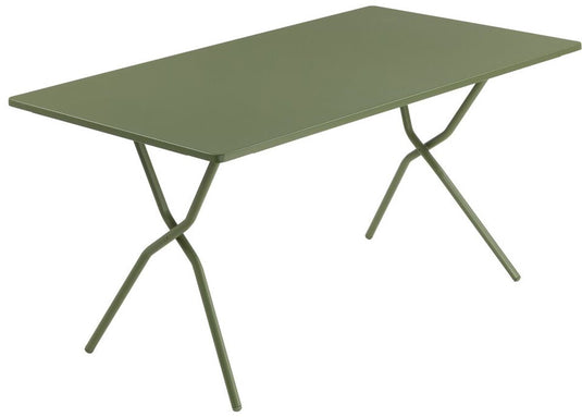 Moss lafuma balcony tafel - bistrotafel - tuintafel - inklapbaar - 140 x 80cm -
