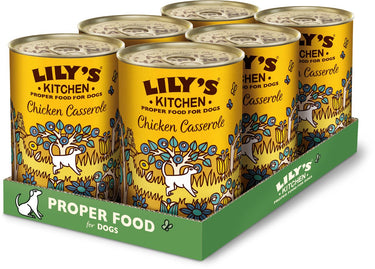 Lily's kitchen - hondenvoer - natvoer - stoofpotje met kip en kalkoen - 6 x 400 g