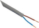 Merkloos sans marque buitenkabel xmvk 2x2.5 grijs 100m