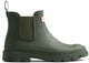 Hunter unisex downpour chelsea dark olive - maat 38