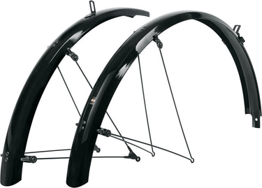 Sks bluemels spatbord 60 mm zilver 26´´