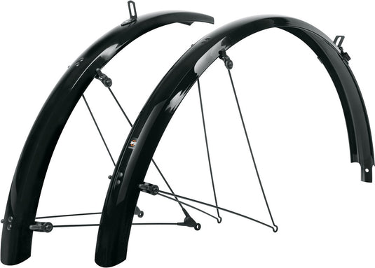 Sks bluemels spatbord 60 mm zilver 26´´