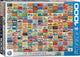Eurographics volkswagen - the vw groovy bus [the vw groovy bus] - 1000 stukjes 68×48cm (b×h) - legpuzzel