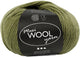 Creativ company wolgaren olijfgroen - breigaren 100 gram 125 meter.