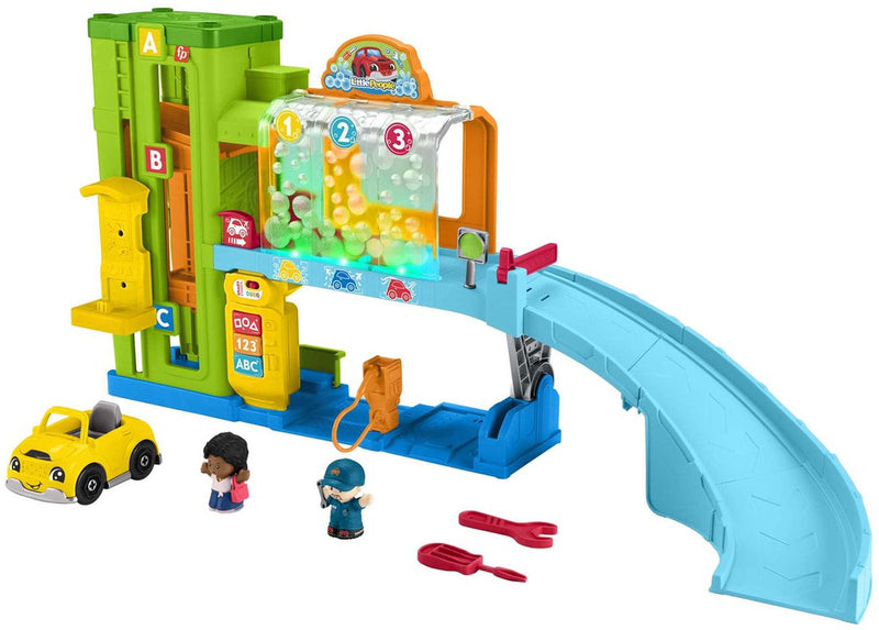 Load image into Gallery viewer, Fisher-price little people light-up learning garage - speelgoedgarage
