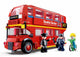 Sluban modelbricks londen dubbeldekker bus bouwspeelgoed – constructiespeelgoed – bouwset met 382 bouwstenen – m38-b0708 – vanaf 6 jaar