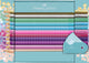 Faber-castell kleurpotloden - sparkle - 20 stuks - mini puntenslijper - in blik - fc-201641