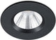 Trio zagros - inbouwspots - zwart mat - incl. 1x smd 5w