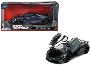 Jada toys - fast furious shaw's mclaren 720s 1 24 - 9330754314r00