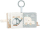 Jollein baby activiteitenboekje - on the go - polyester - sensorisch speelgoed