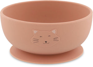 Trixie siliconen kom met zuignap - mrs. cat
