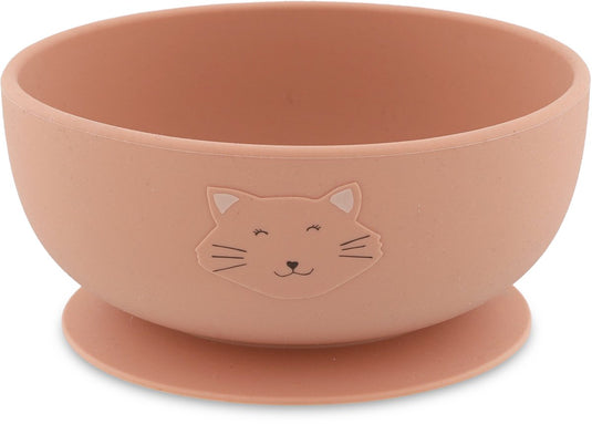 Trixie siliconen kom met zuignap - mrs. cat