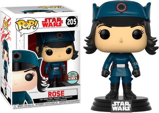 Funko pop! star wars episode viii: the last jedi - rose in disguise specialty series