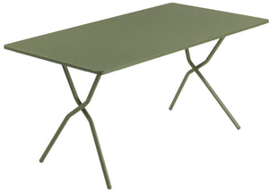 Moss lafuma balcony tafel - bistrotafel - tuintafel - inklapbaar - 140 x 80cm -
