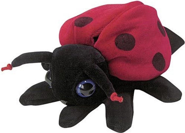 Beleduc - lieveheersbeestje speelhandschoen - handpop