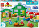 Lego duplo peppa big de tuin en kas van opa big set - 10461