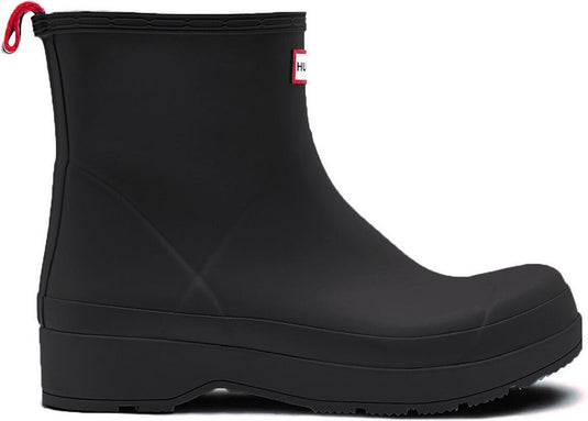 Hunter mens original play boot short heren regenlaarzen - maat 45 46