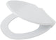 Tiger tenino - wc bril - toiletbril - softclose - easy clean - mdf - fsc - wit