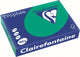 Clairefontaine trophée intens a4 dennengroen 160 g 250 vel