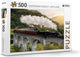 Twisk legpuzzel 500 stukjes glenfinnan viaduct puzzel nostalgie.