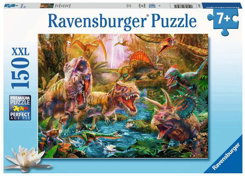 Load image into Gallery viewer, Ravensburger puzzel dinosaurussen, 150st. xxl
