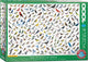 Eurographics - de wereld van vogels [the world of birds] - david sibley - 1000 stukjes 68×48cm (b×h) - legpuzzel