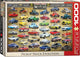 Eurographics puzzel pickup truck evolution - 1000 stukjes