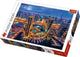 Trefl puzzel 2000 stukjes - dubai skyline nacht - premium kwaliteit.