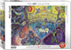 Eurographics - het circuspaard [le cheval du cirque] - marc chagall - 1000 stukjes 68×48cm (b×h) - fine art legpuzzel