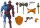 Masters of the universe groot two-bad figuur veelkleurig
