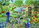 House of puzzles at the allotment puzzel 500 stukjes xl