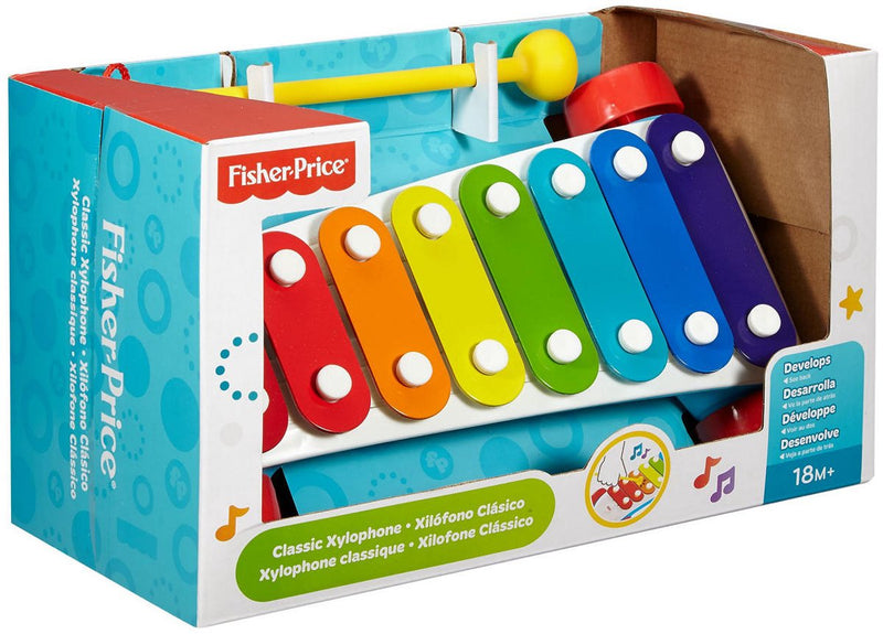 Load image into Gallery viewer, Fisher-price xylofoon - speelgoedmuziekinstrument
