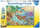 Ravensburger puzzel pirateneiland - legpuzzel - 150 xxl stukjes