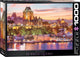 Eurographics - het oude quebec [le vieux quebec] - 1000 stukjes 68×48cm (b×h) - legpuzzel
