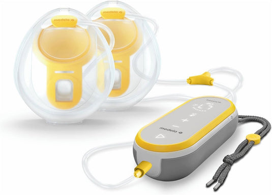 Medela freestyle hands-free borstkolf – dubbele elektrische borstkolf – handsfree - draagbaar – oplaadbare accu