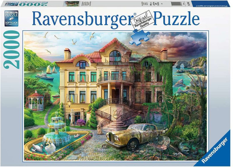 Load image into Gallery viewer, Ravensburger legpuzzel landhuis door de tijd heen, 2000st.
