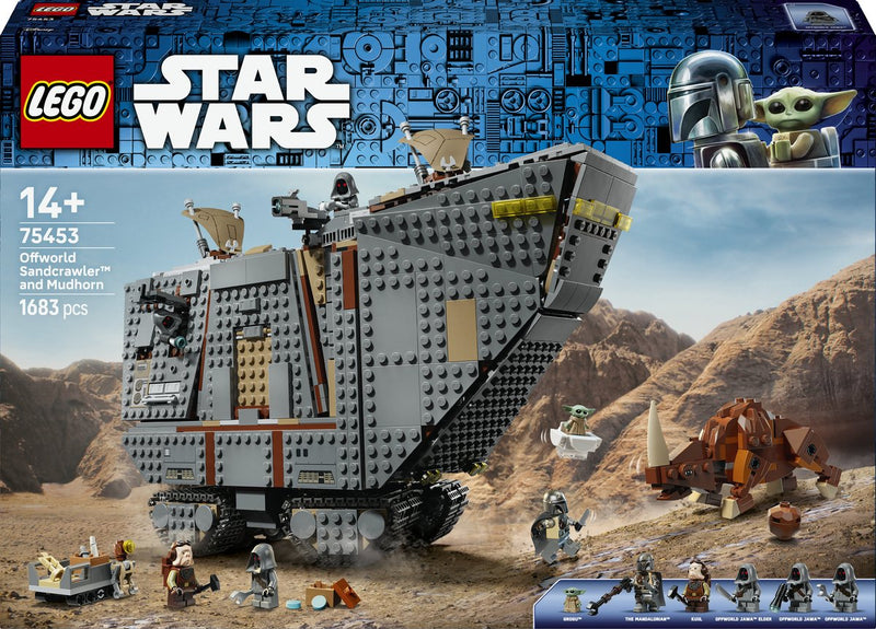 Load image into Gallery viewer, Lego star wars bouwset offworld sandcrawler mudhorn - speelgoed.
