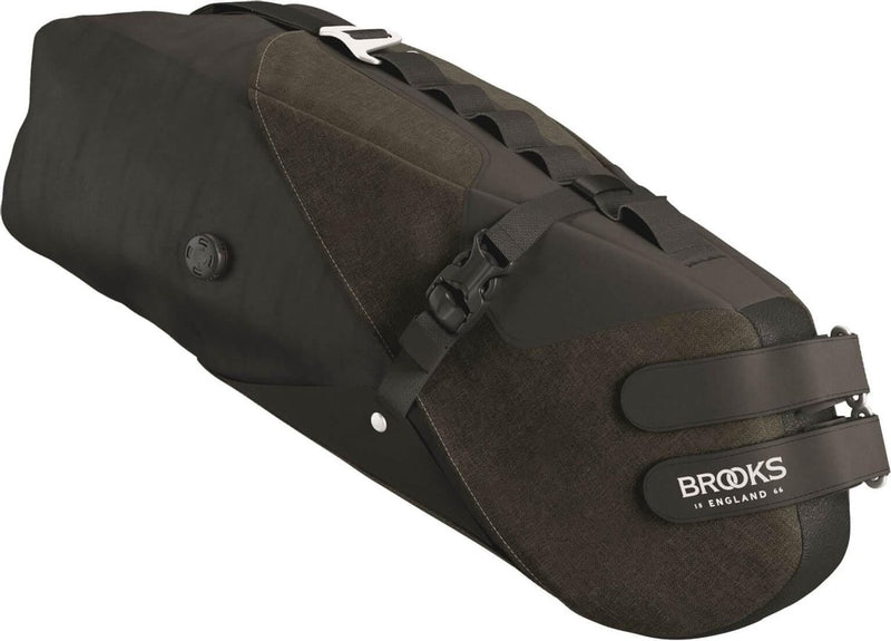 Load image into Gallery viewer, Brooks scape seat bag (8-10l) - mud green
