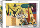 Eurographics - het carnaval van harlekijn [le carnaval d’arlequin] - joan miro - 1000 stukjes 68×48cm (b×h) - fine art legpuzzel