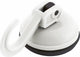 Eurotrail zuignap met haak - tot 2kg - 2 stuks - wit