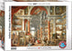 Eurographics - galerij van gezichten van het moderne rome [galleria di vedute di roma moderna] - giovanni panini - 1000 stukjes 68×48cm (b×h) - fine art legpuzzel